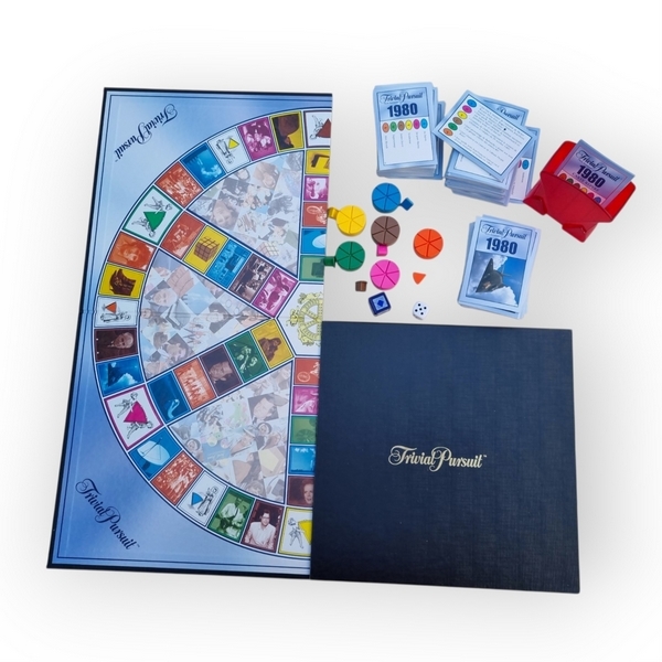 Trivial Pursuit Nos Années 1980 Hasbro