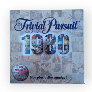Trivial Pursuit Nos Années 1980 Parker