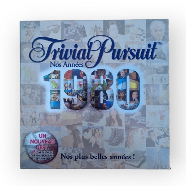 Trivial Pursuit Nos Années 1980 Parker