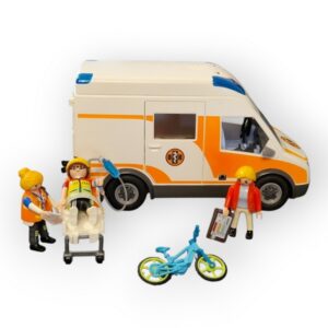 Ambulance et secouristes PLAYMOBIL 70049
