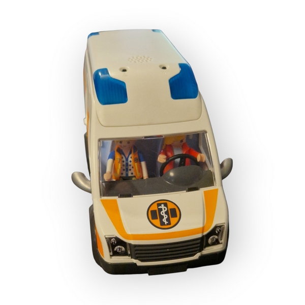 Ambulance et secouristes PLAYMOBIL 70049