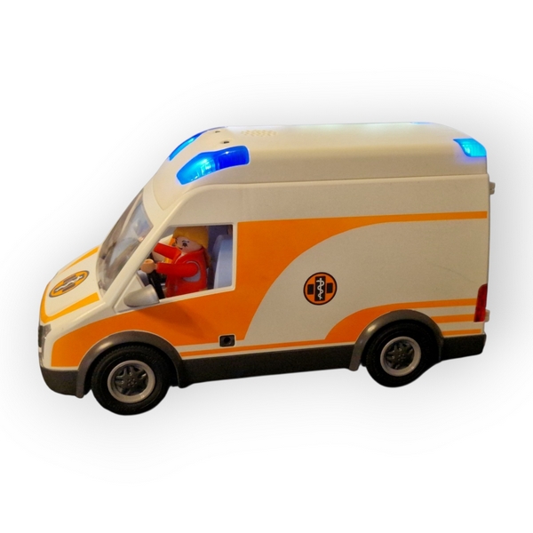 Ambulance et secouristes PLAYMOBIL 70049
