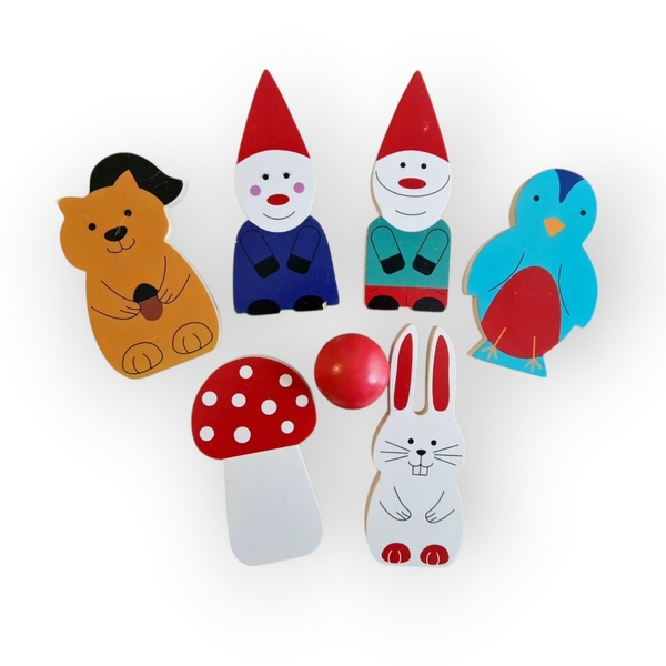 Bowling Forest Friends BS Toys