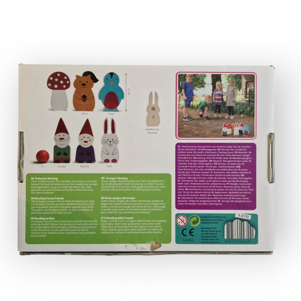 Bowling Forest Friends BS Toys