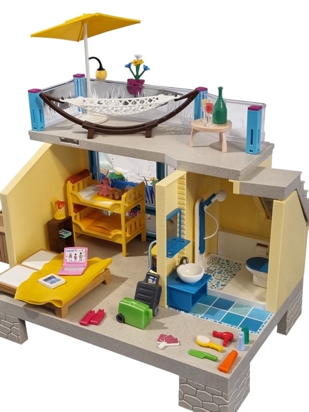 Bungalow avec piscine Playmobil 70435