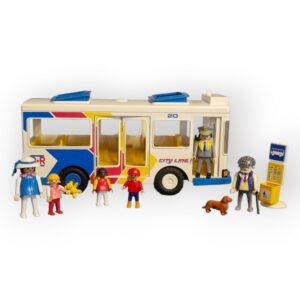 Bus Playmobil 3778 vintage