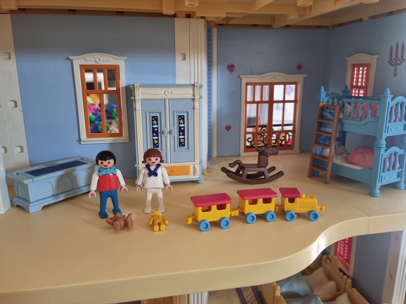Grande maison traditionnelle Playmobil 70205