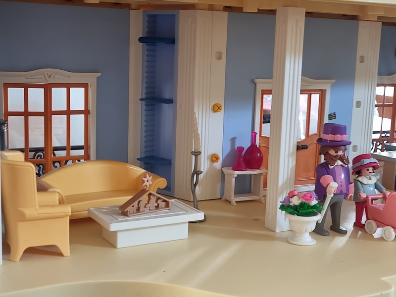 Grande maison traditionnelle Playmobil 70205