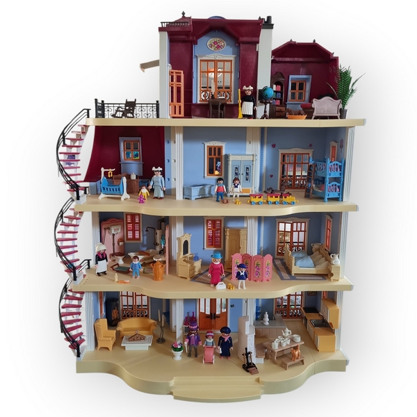 Grande maison traditionnelle Playmobil 70205