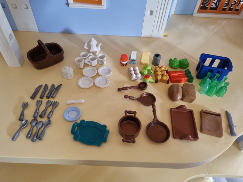 Grande maison traditionnelle Playmobil 70205