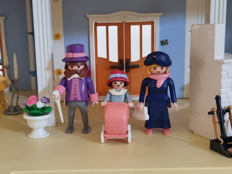 Grande maison traditionnelle Playmobil 70205