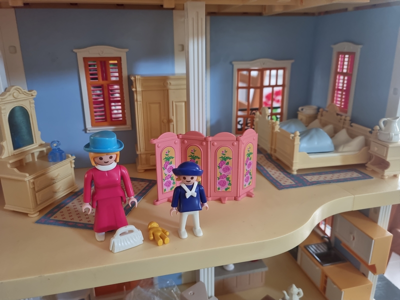 Grande maison traditionnelle Playmobil 70205