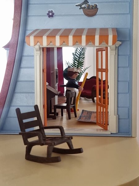 Grande maison traditionnelle Playmobil 70205