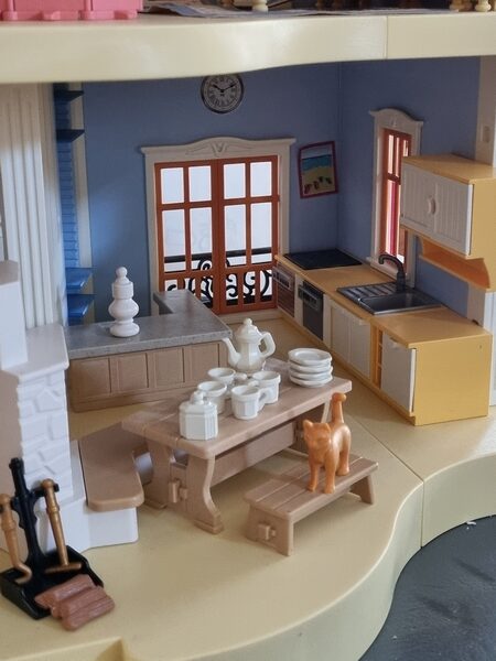 Grande maison traditionnelle Playmobil 70205