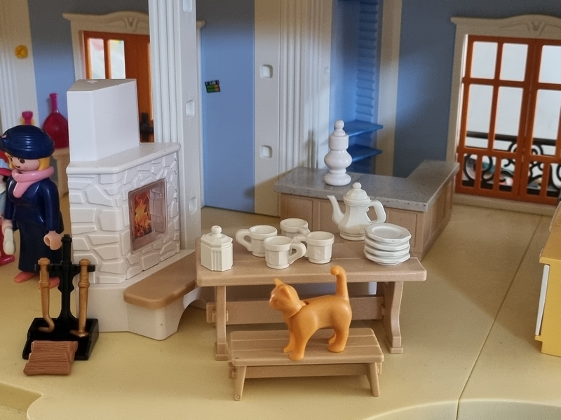 Grande maison traditionnelle Playmobil 70205