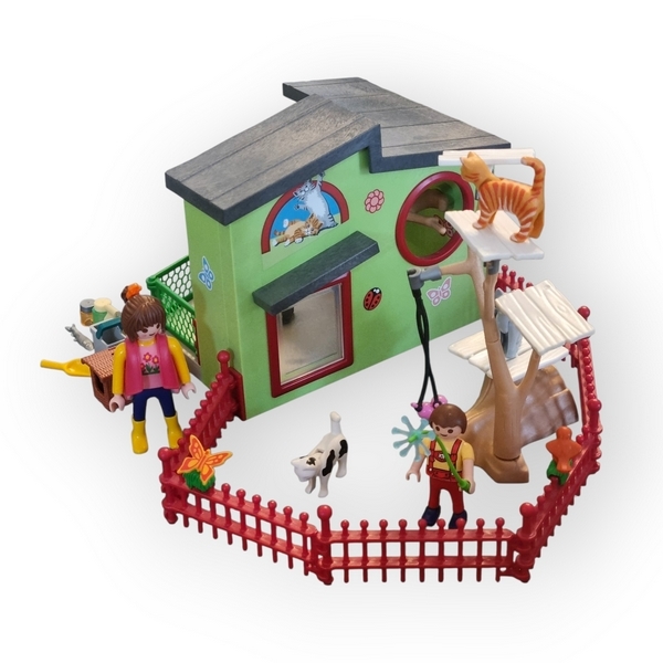 Maisonnette des chats Playmobil 9276