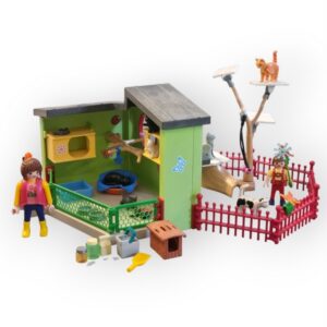 Maisonnette des chats Playmobil 9276