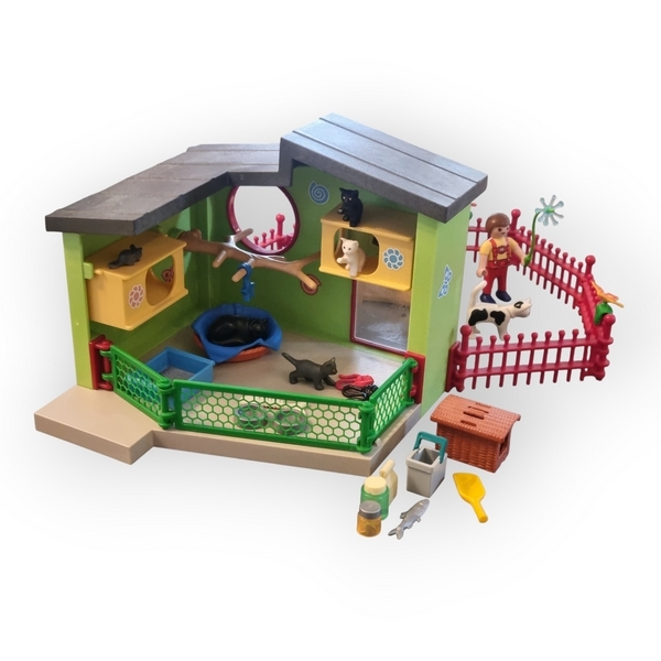 Maisonnette des chats Playmobil 9276