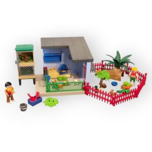 Maisonnette des rongeurs et lapins Playmobil 9277
