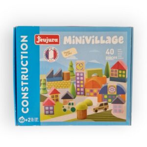 Minivillage 40 pièces Jeujura