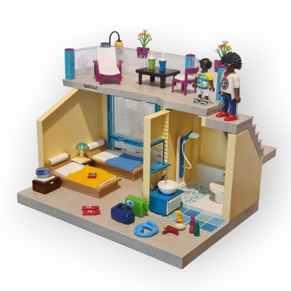 PLAYMO Beach Hôtel Playmobil 70434
