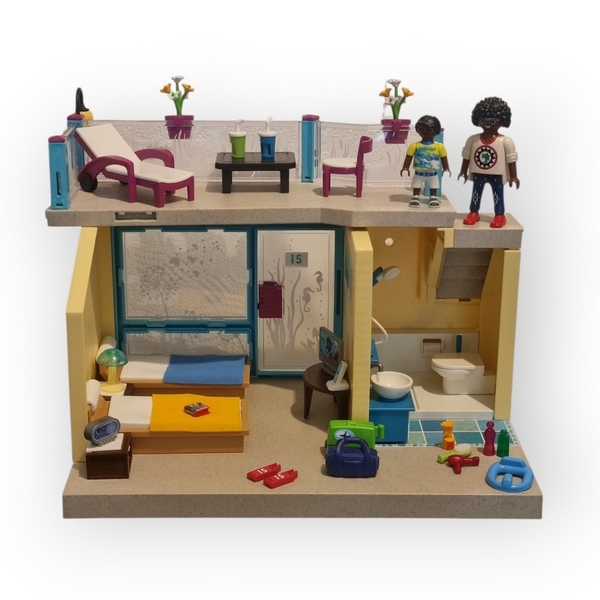 PLAYMO Beach Hôtel Playmobil 70434