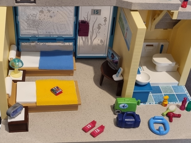 PLAYMO Beach Hôtel Playmobil 70434