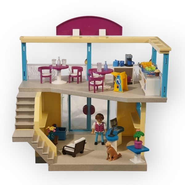 PLAYMO Beach Hôtel Playmobil 70434