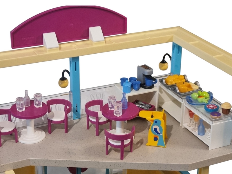 PLAYMO Beach Hôtel Playmobil 70434
