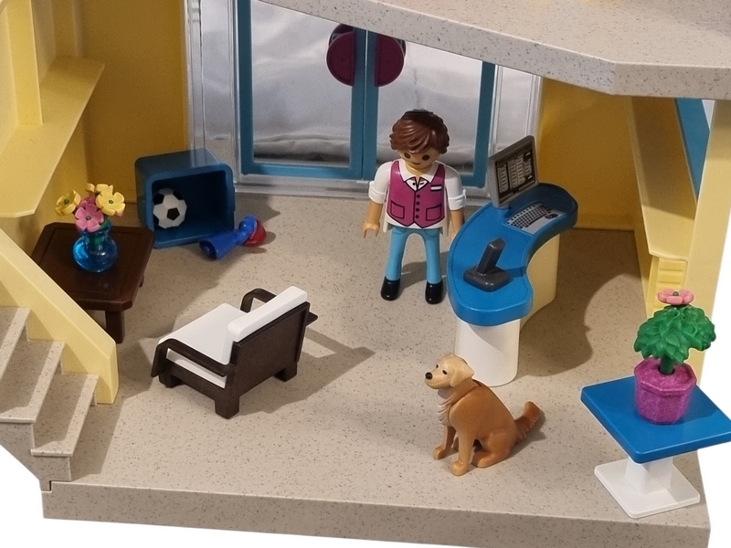 PLAYMO Beach Hôtel Playmobil 70434