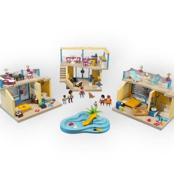 PLAYMO Beach Hôtel Playmobil 70434