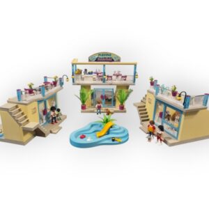 PLAYMO Beach Hôtel Playmobil 70434