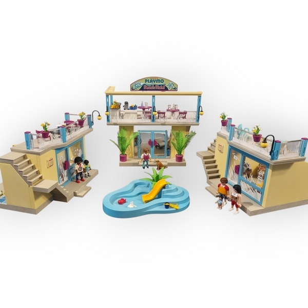 PLAYMO Beach Hôtel Playmobil 70434
