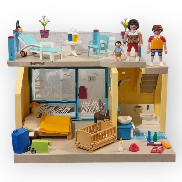 PLAYMO Beach Hôtel Playmobil 70434