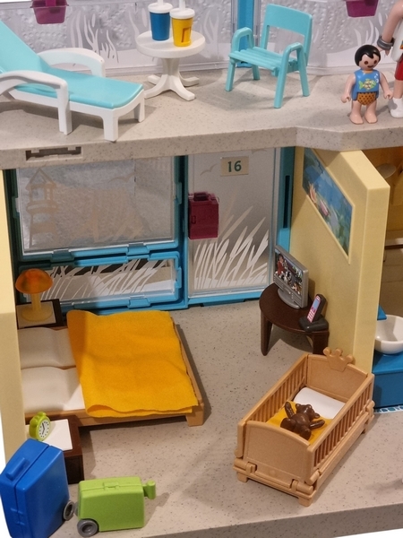 PLAYMO Beach Hôtel Playmobil 70434