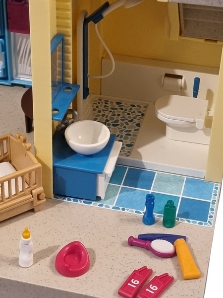 PLAYMO Beach Hôtel Playmobil 70434