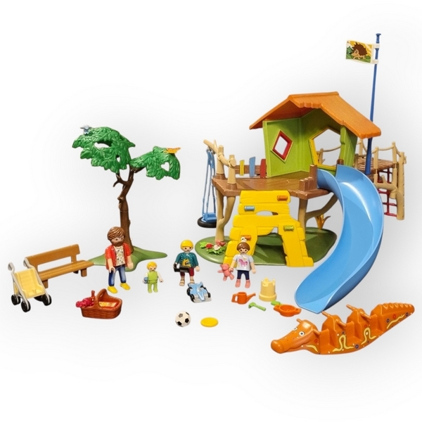Parc de jeux et enfants Playmobil 70281