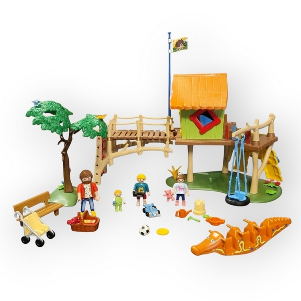 Parc de jeux et enfants Playmobil 70281