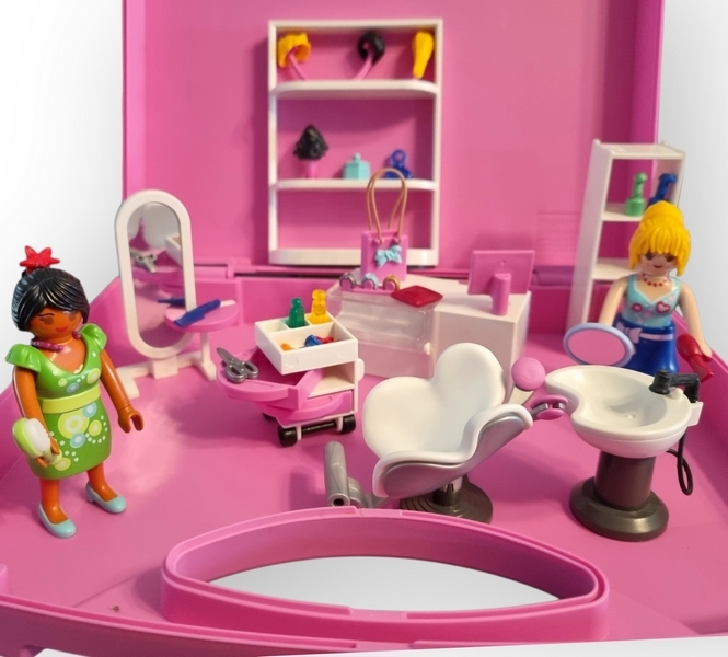 Salon de beauté PLAYMOBIL 5487