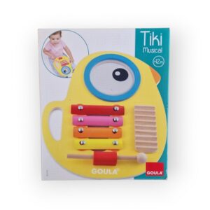 Tiki Musical 3 en 1 Goula