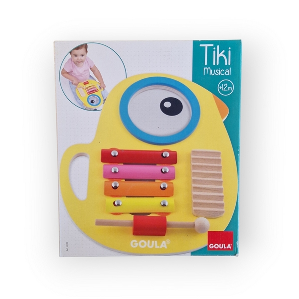 Tiki Musical 3 en 1 Goula