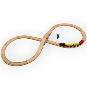 Train LILLABO Set de base 20 pièces IKEA