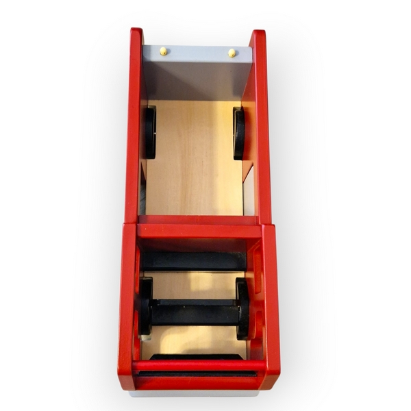 Véhicule de pompiers en bois – Image 5