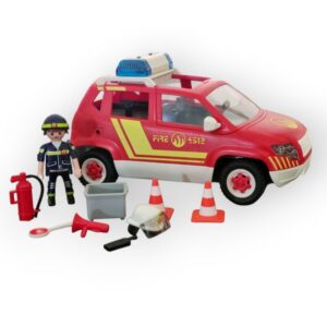 Véhicule d’intervention avec sirène Playmobil 5364